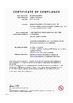 Chiny Shanxi Guangyu Led Lighting Co.,Ltd. Certyfikaty